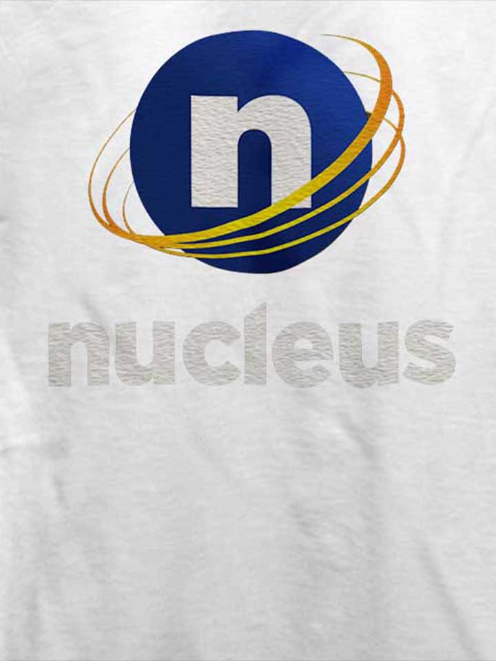 nucleus-logo-t-shirt weiss 4