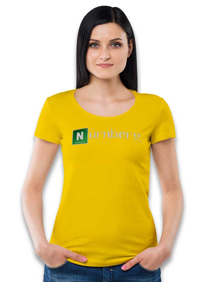 nuernberg-damen-t-shirt gelb 2