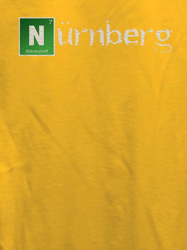 nuernberg-damen-t-shirt gelb 4