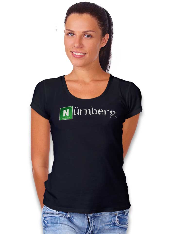 nuernberg-damen-t-shirt schwarz 2