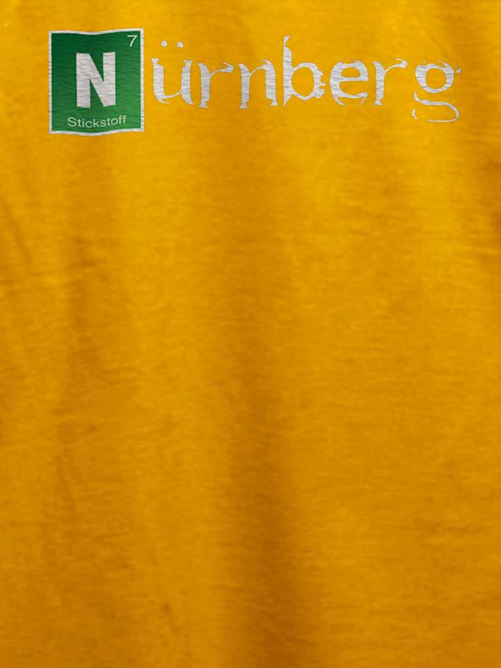 nuernberg-t-shirt gelb 4