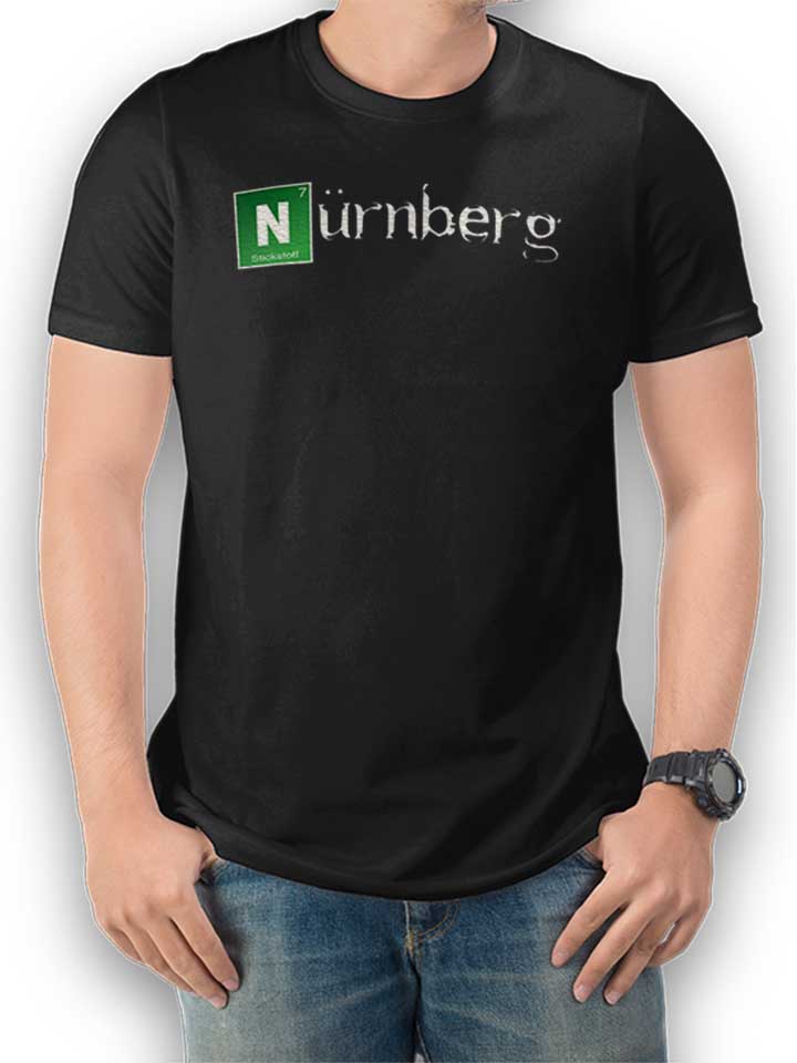 nuernberg-t-shirt schwarz 1