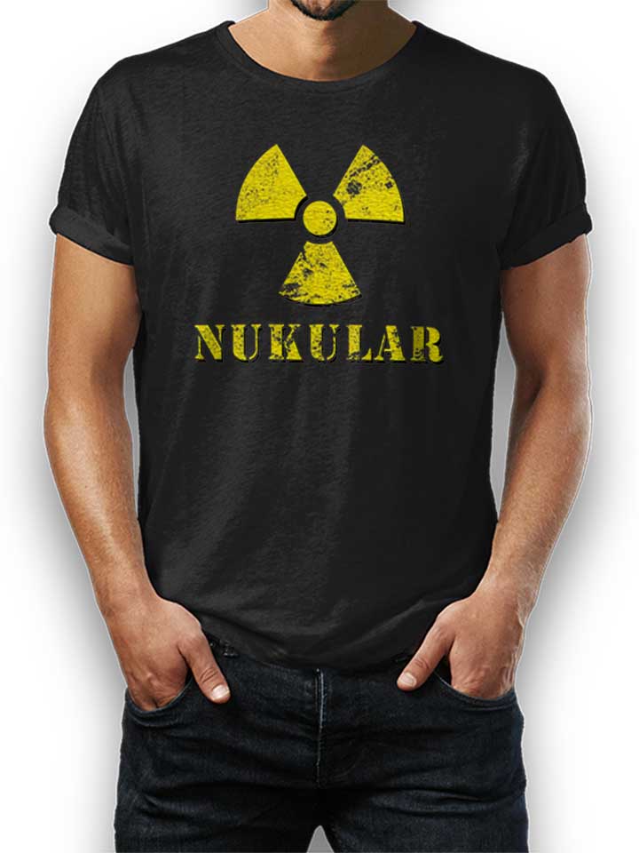 Nukular T-Shirt black L