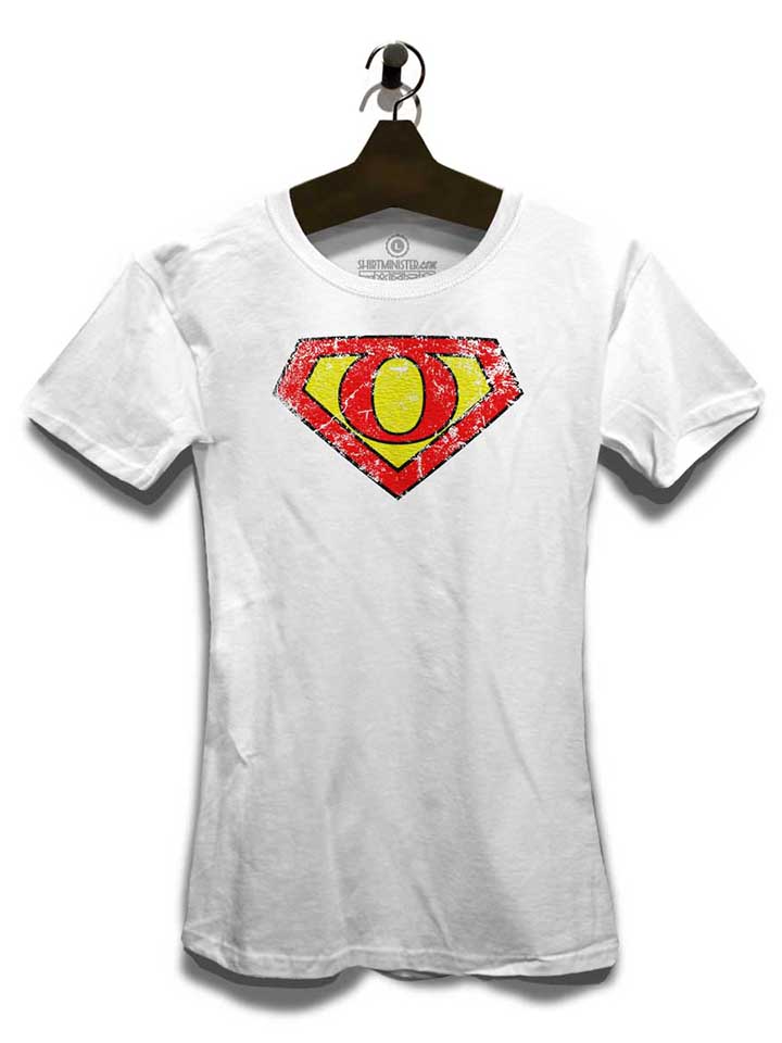 o-buchstabe-logo-vintage-damen-t-shirt weiss 3