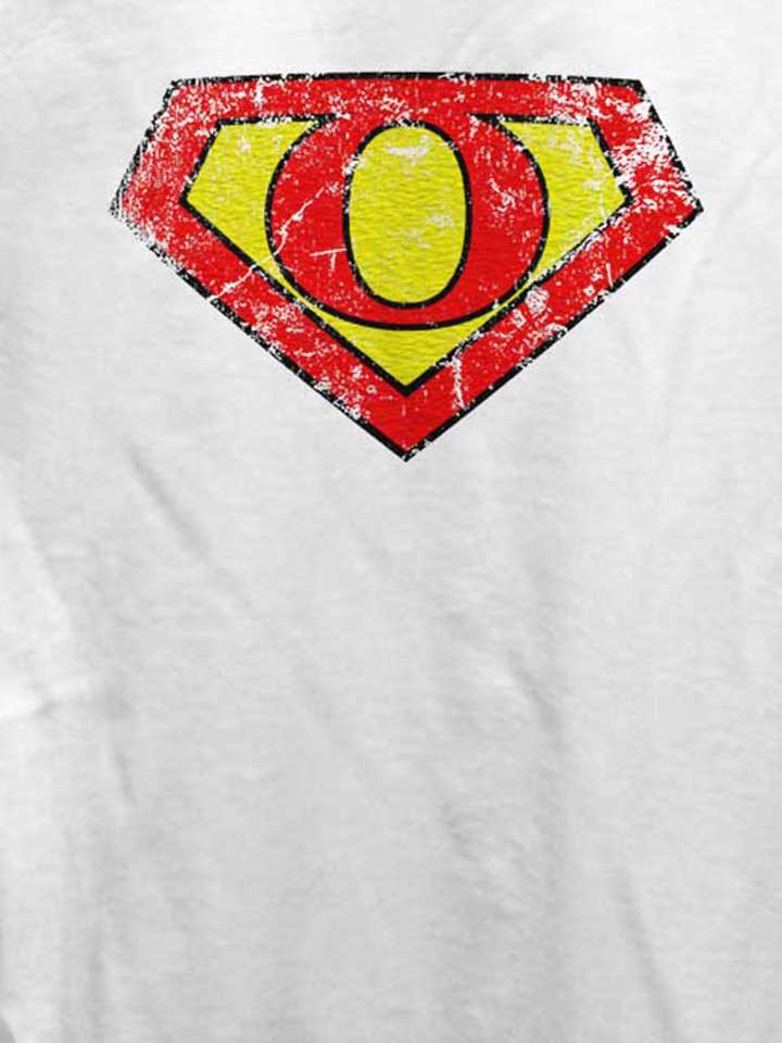 o-buchstabe-logo-vintage-damen-t-shirt weiss 4