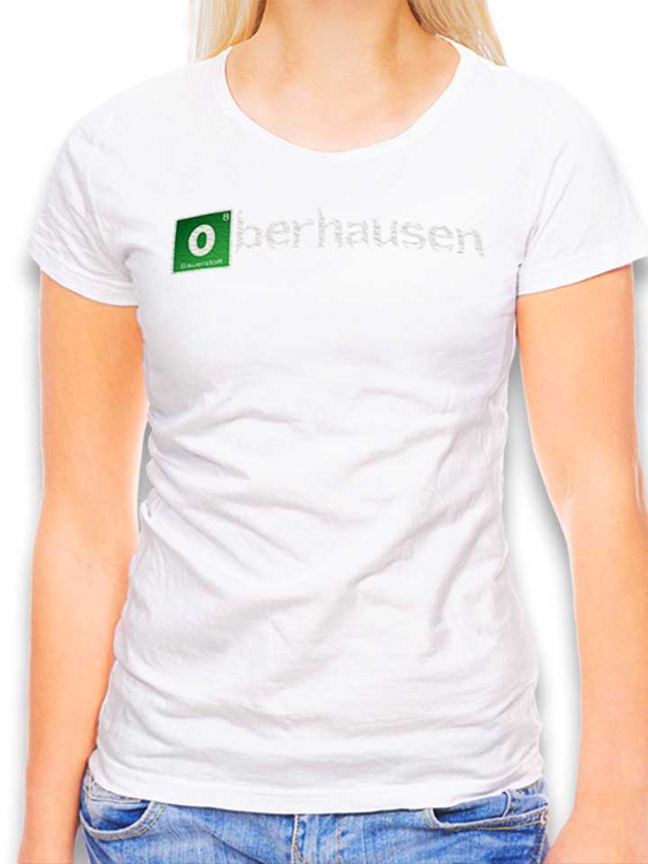 Oberhausen Damen T-Shirt weiss L
