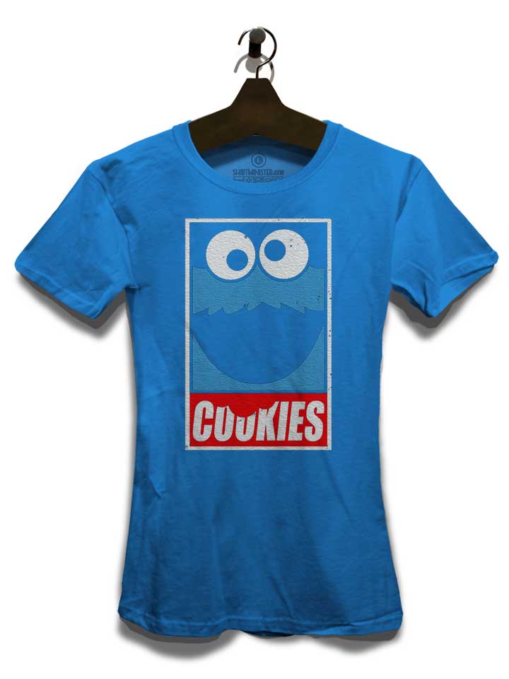 obey-cookies-damen-t-shirt royal 3