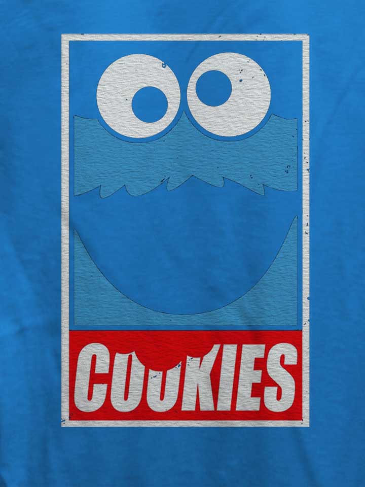obey-cookies-damen-t-shirt royal 4