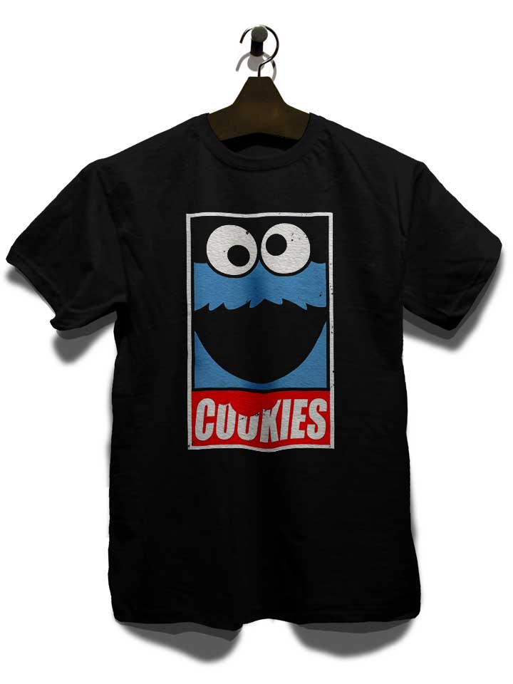 obey-cookies-t-shirt schwarz 3