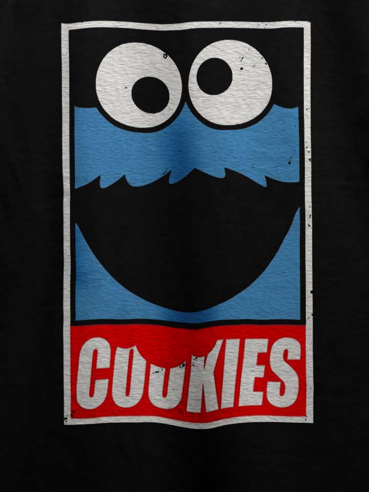 obey-cookies-t-shirt schwarz 4