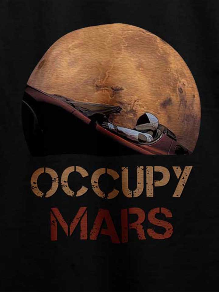 occupy-mars-space-car-t-shirt schwarz 4