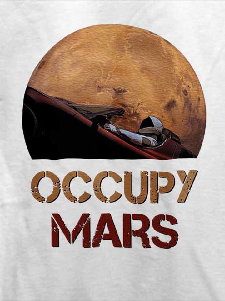 occupy-mars-space-car-t-shirt weiss 4