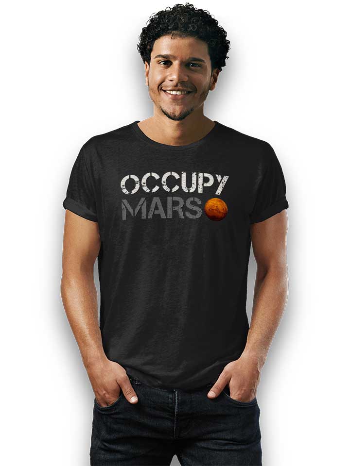 occupy-mars-t-shirt schwarz 2