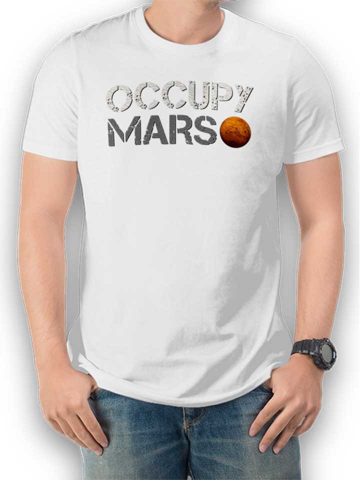 occupy-mars-t-shirt weiss 1