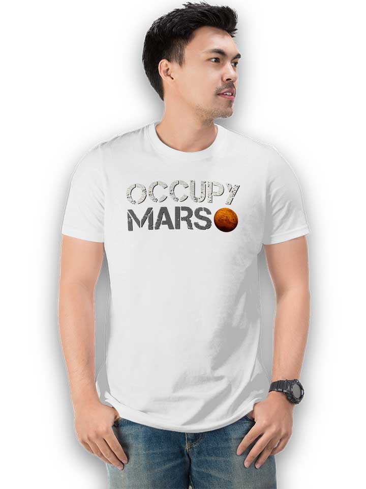 occupy-mars-t-shirt weiss 2