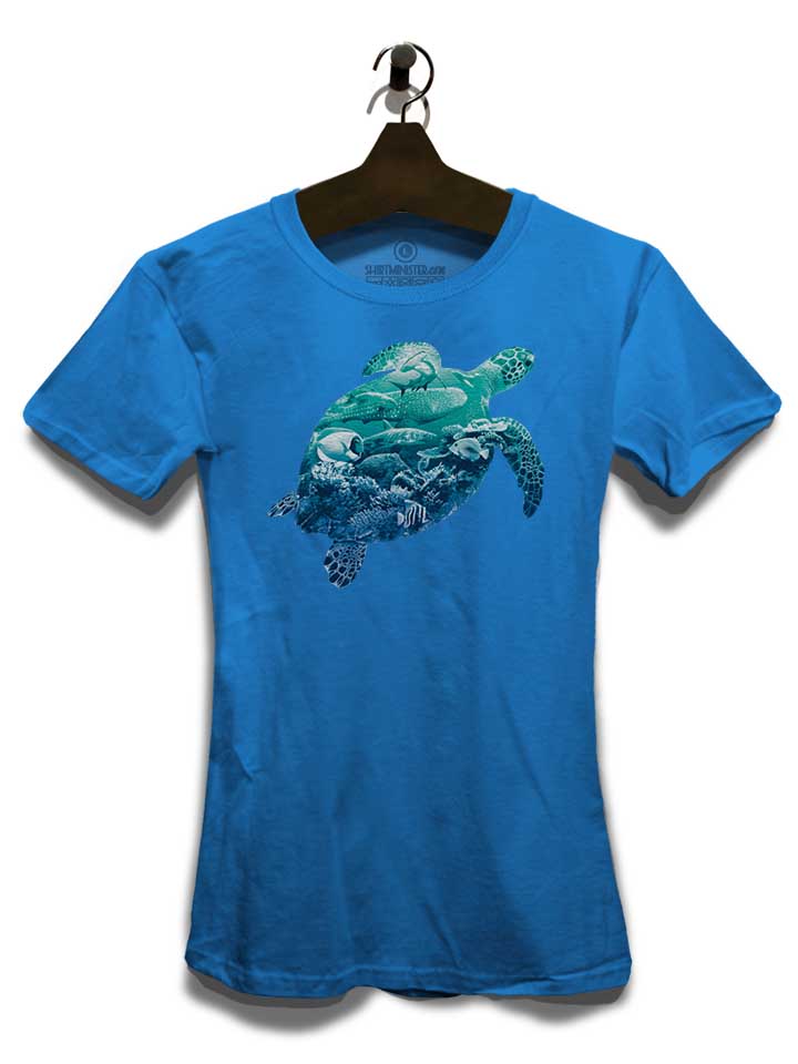 ocean-turtle-damen-t-shirt royal 3