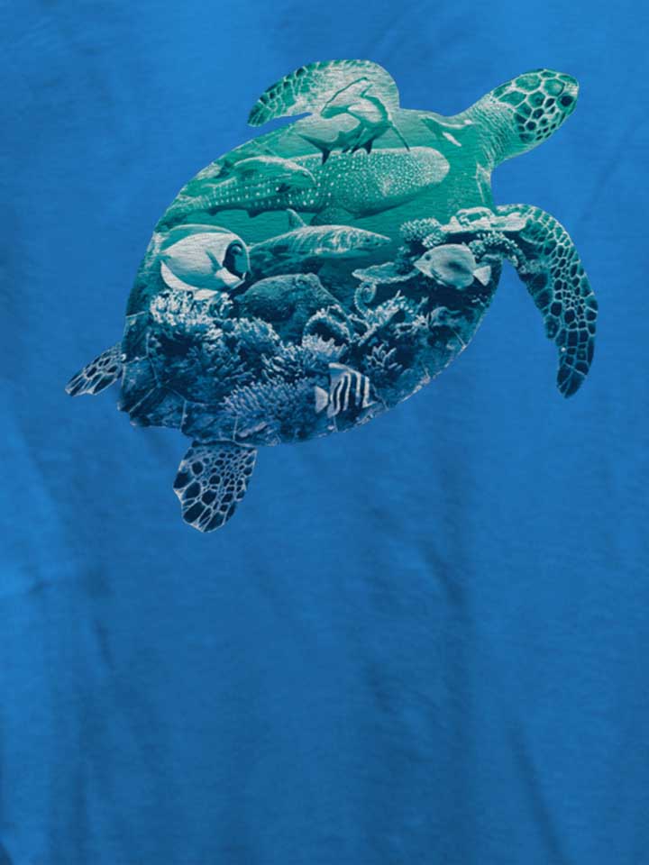ocean-turtle-damen-t-shirt royal 4