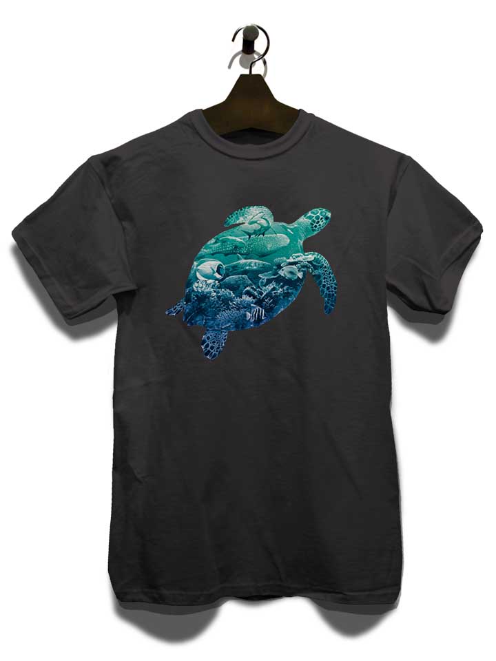 ocean-turtle-t-shirt dunkelgrau 3