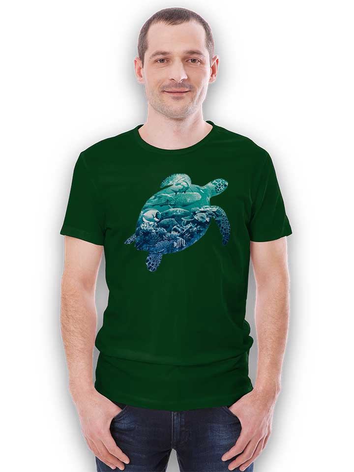 ocean-turtle-t-shirt dunkelgruen 2