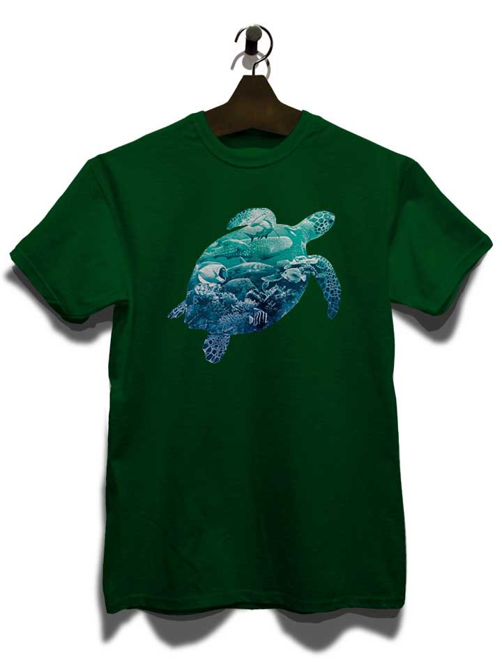 ocean-turtle-t-shirt dunkelgruen 3