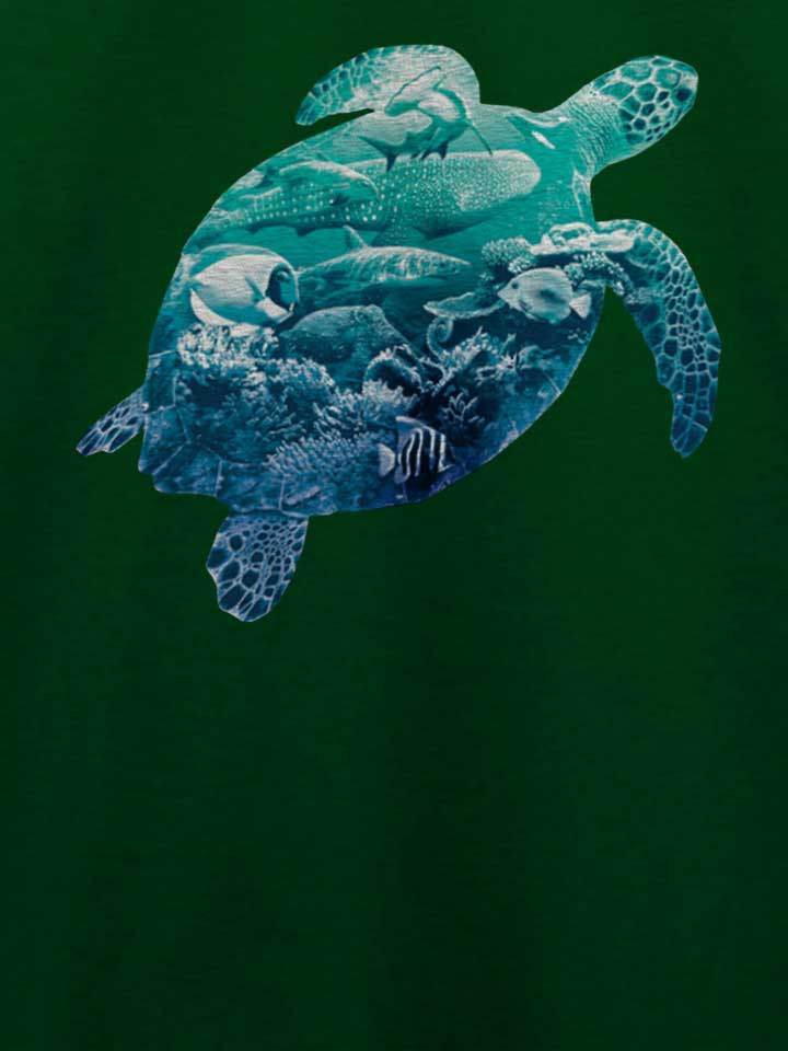 ocean-turtle-t-shirt dunkelgruen 4