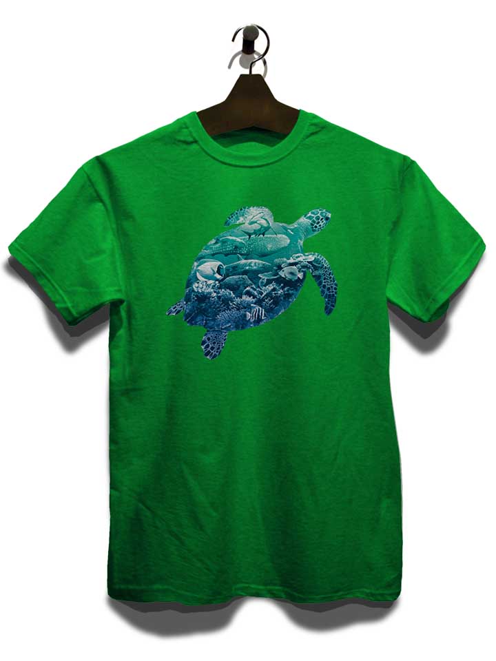 ocean-turtle-t-shirt gruen 3