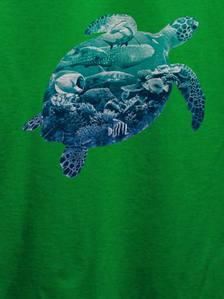 ocean-turtle-t-shirt gruen 4