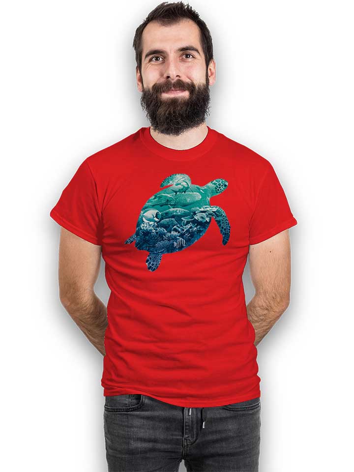 ocean-turtle-t-shirt rot 2