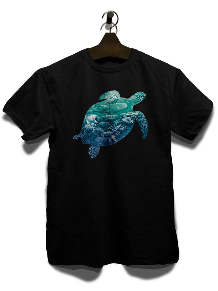 ocean-turtle-t-shirt schwarz 3