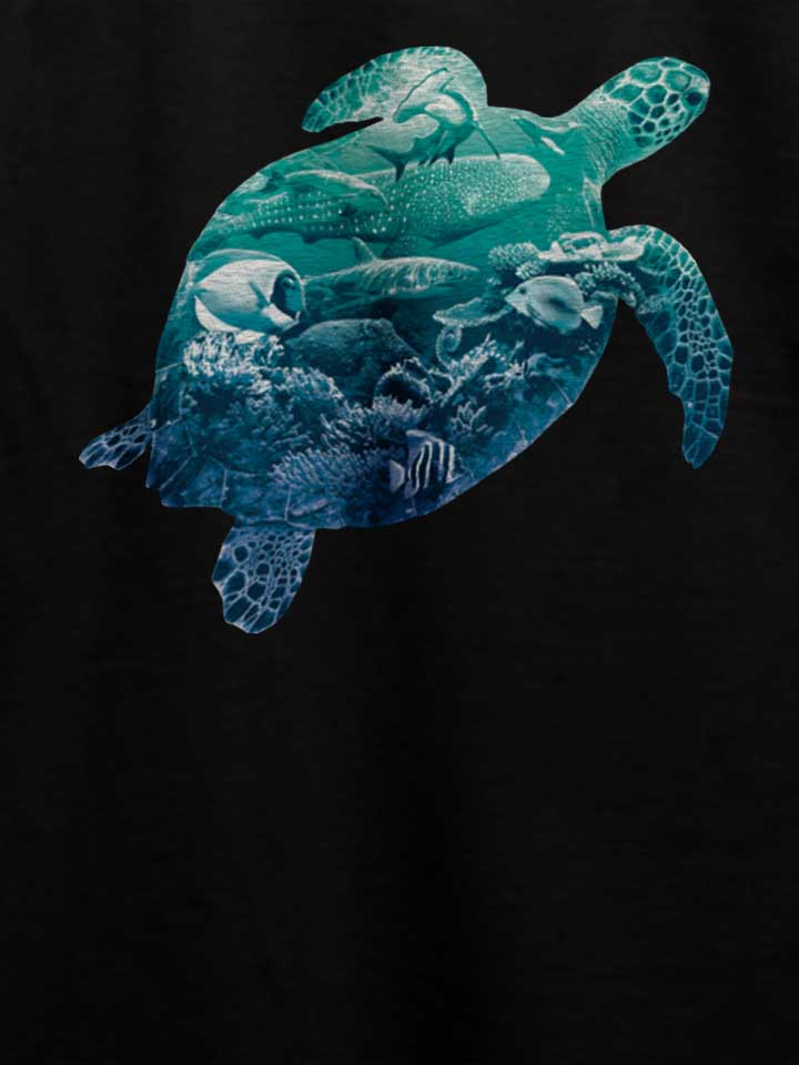 ocean-turtle-t-shirt schwarz 4