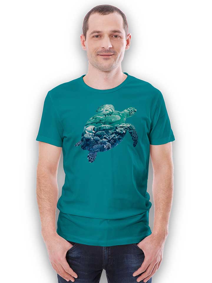 ocean-turtle-t-shirt tuerkis 2