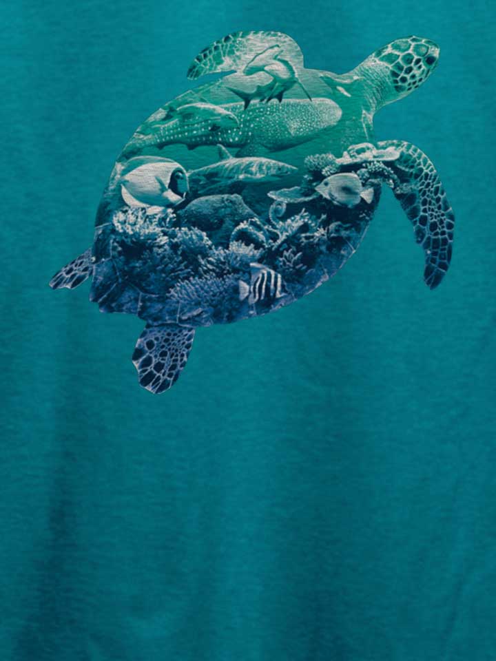 ocean-turtle-t-shirt tuerkis 4