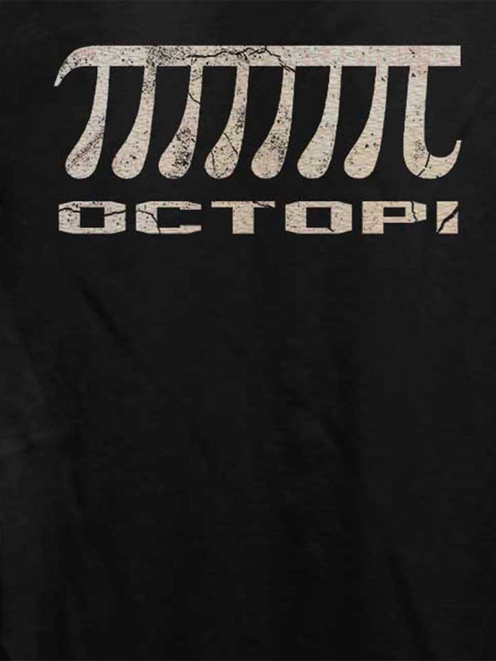 octopi-vintage-damen-t-shirt schwarz 4