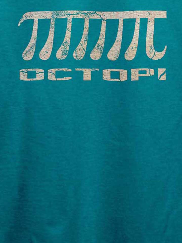 octopi-vintage-t-shirt tuerkis 4