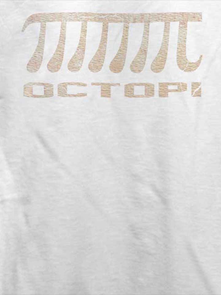 octopi-vintage-t-shirt weiss 4
