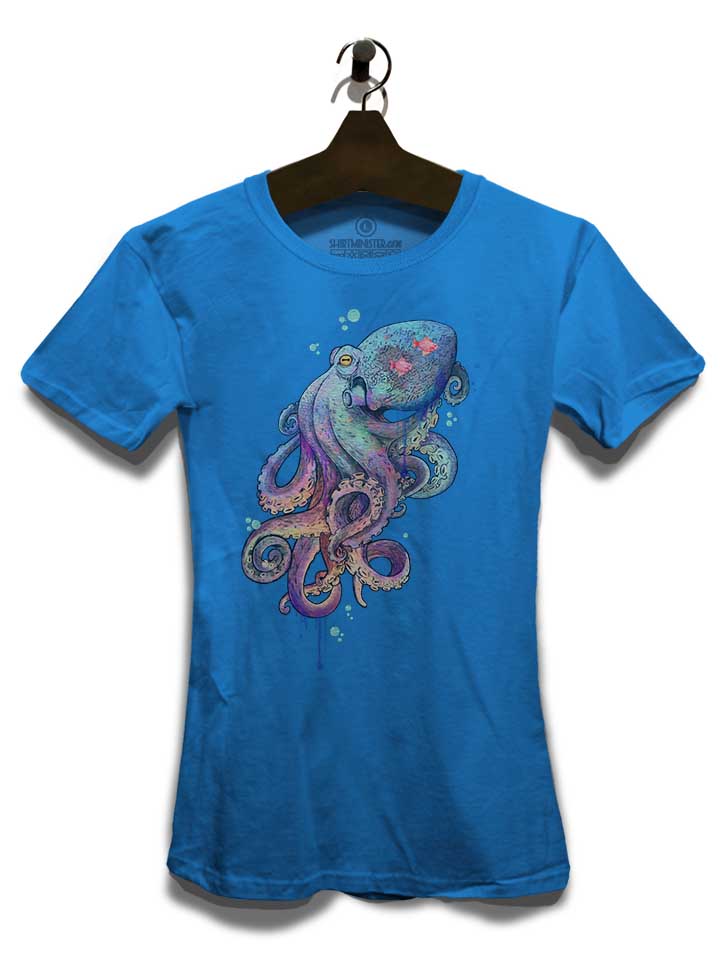 octopus-02-damen-t-shirt royal 3