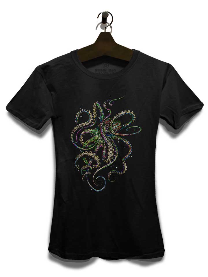 octopus-03-damen-t-shirt schwarz 3