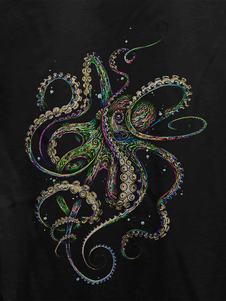 octopus-03-damen-t-shirt schwarz 4