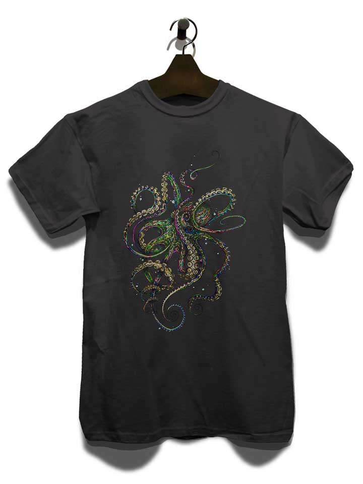 octopus-03-t-shirt dunkelgrau 3