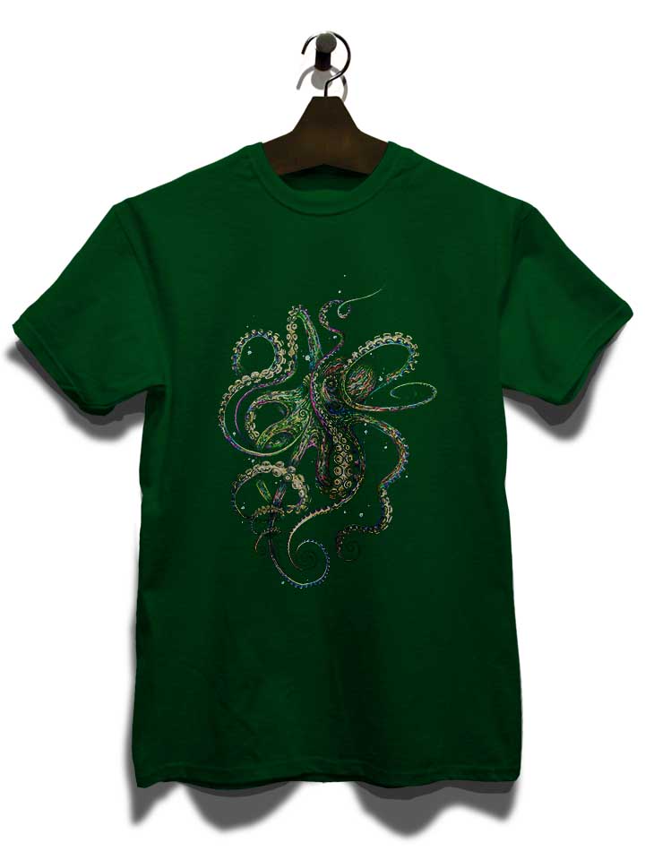 octopus-03-t-shirt dunkelgruen 3