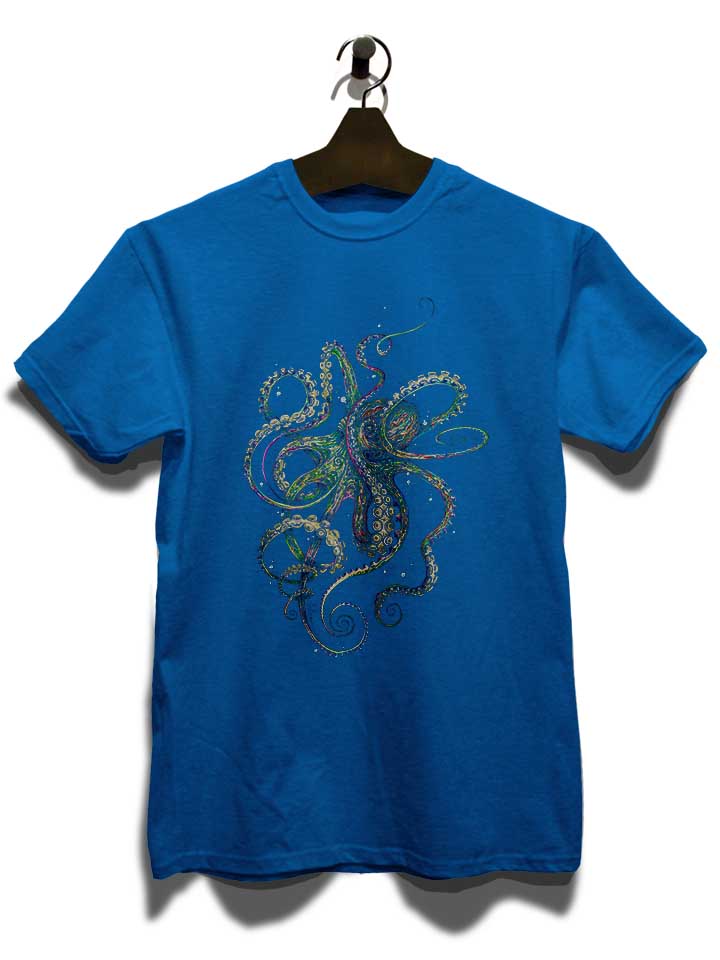 octopus-03-t-shirt royal 3