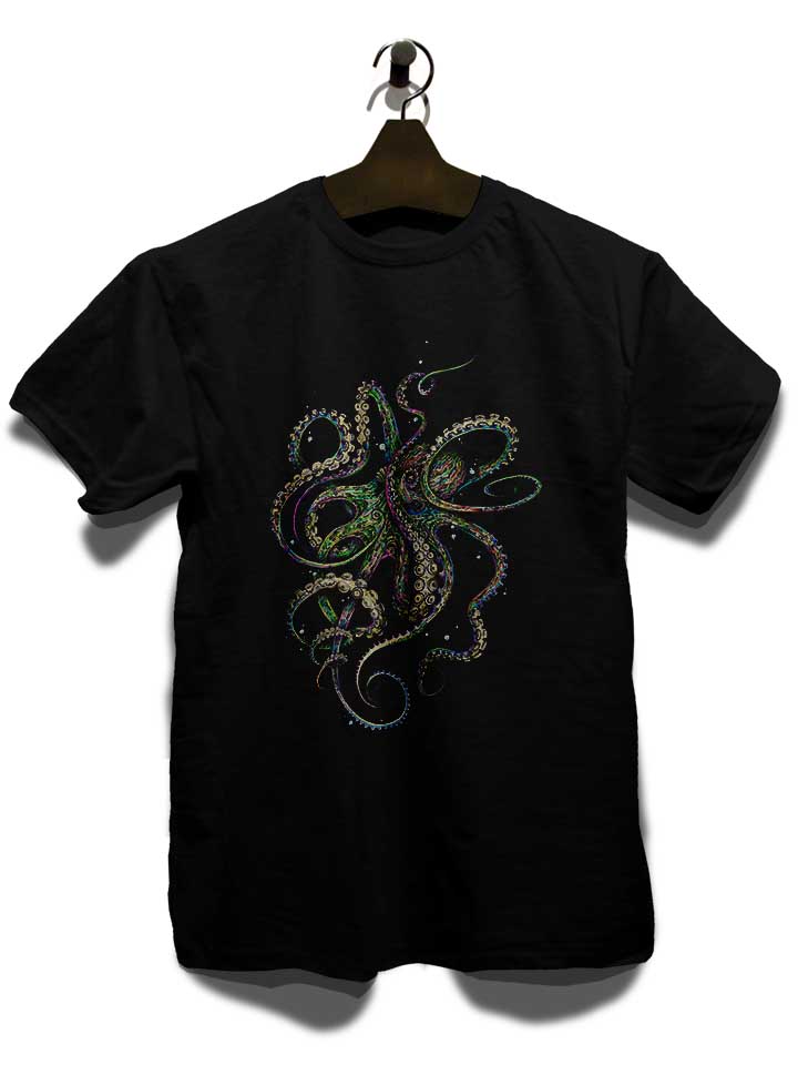 octopus-03-t-shirt schwarz 3