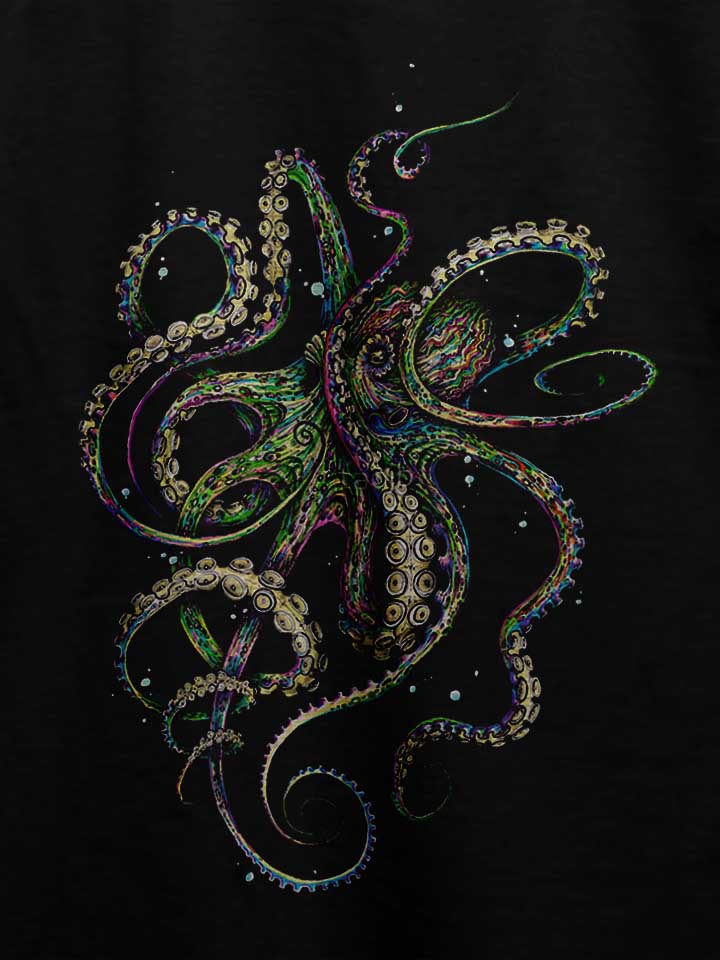 octopus-03-t-shirt schwarz 4