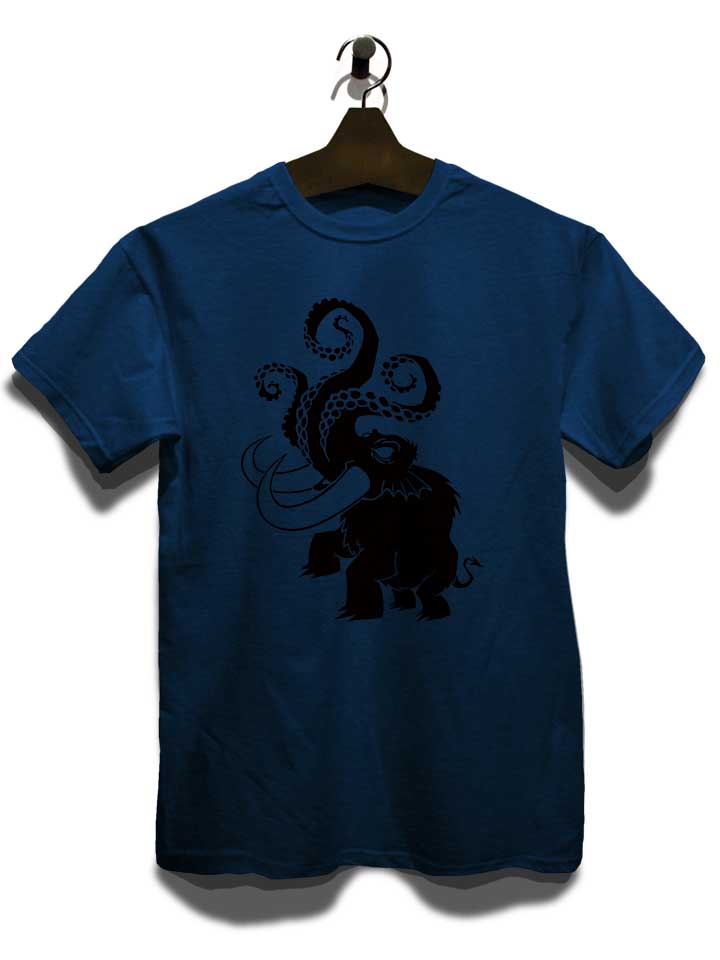 octopus-elephant-t-shirt dunkelblau 3