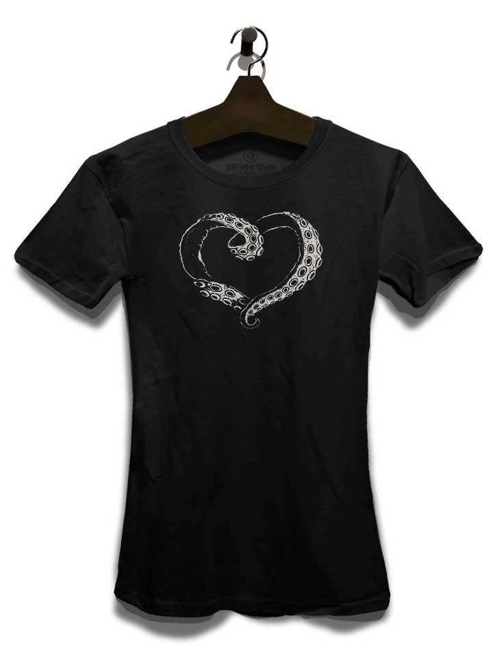 octopus-heart-damen-t-shirt schwarz 3