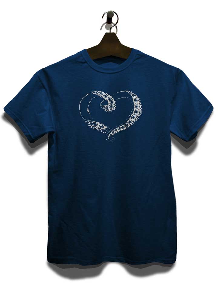 octopus-heart-t-shirt dunkelblau 3