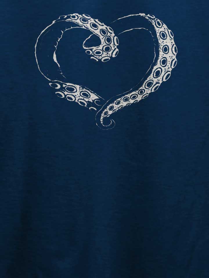 octopus-heart-t-shirt dunkelblau 4