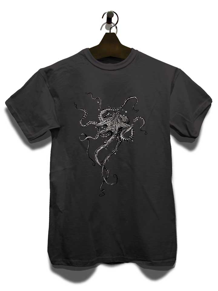 octopus-t-shirt dunkelgrau 3