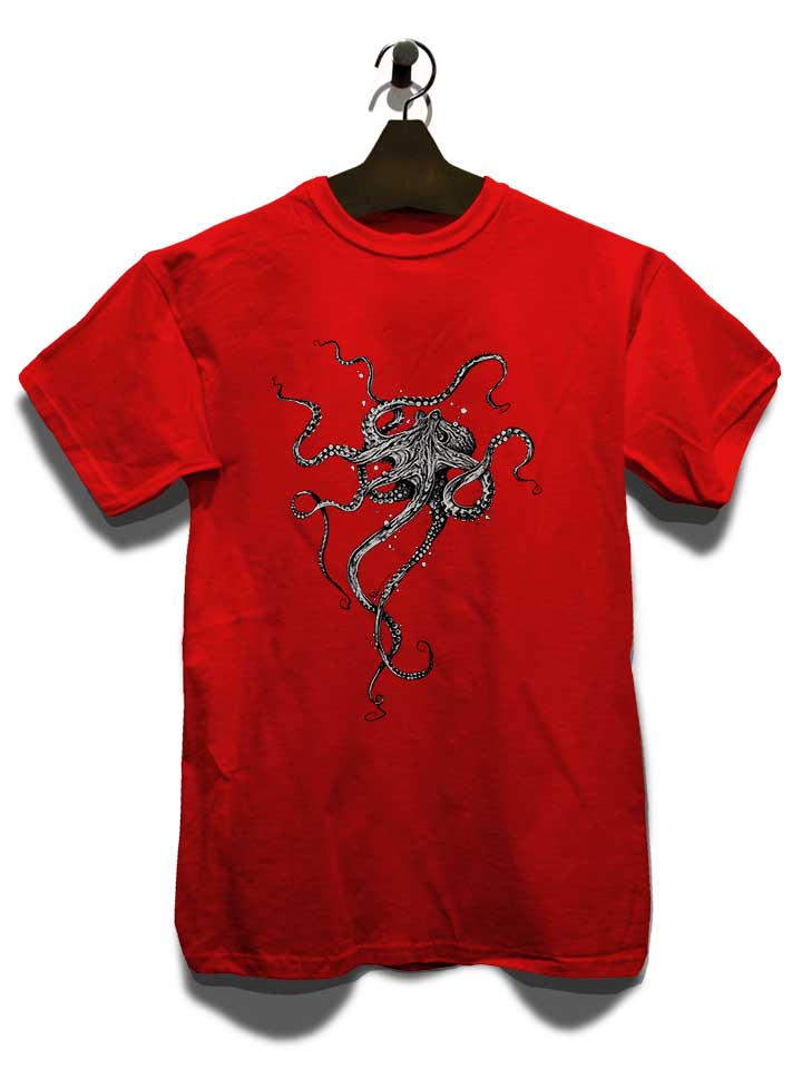 octopus-t-shirt rot 3