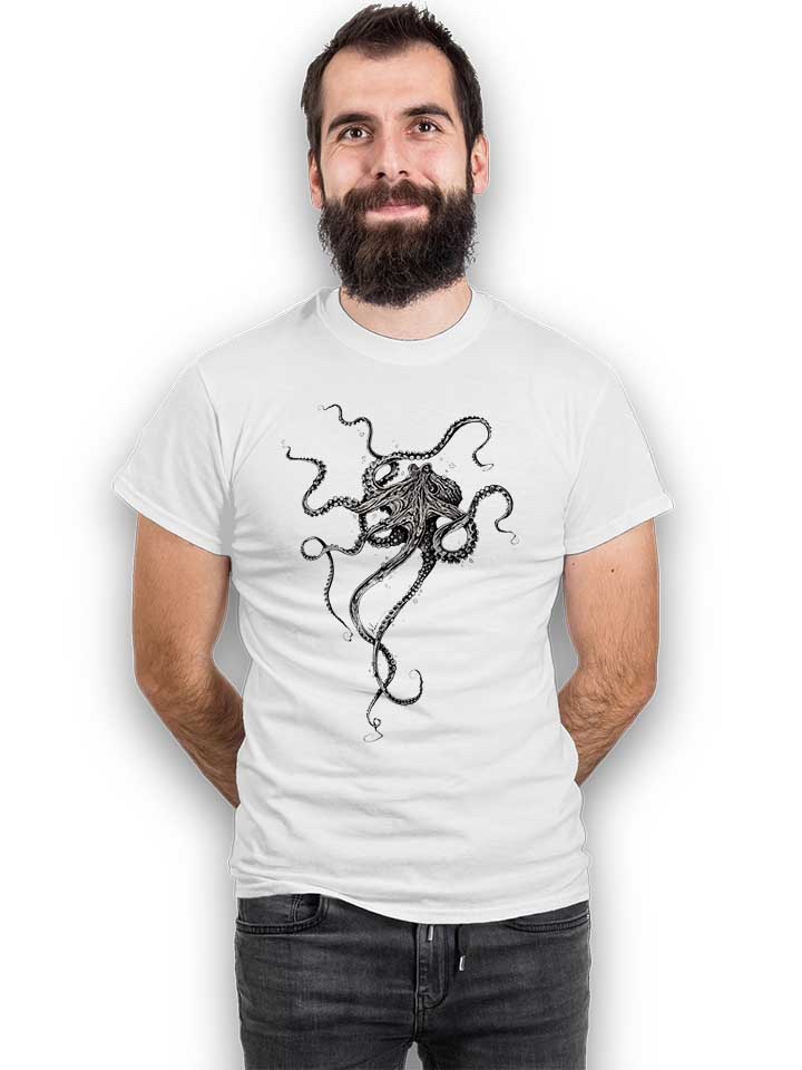 octopus-t-shirt weiss 2